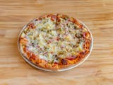 6. Ham, Roasted Pineapple & Jalapeno Pizza