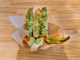 Toasted Pesto Garlic Bread with Cheese