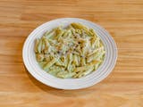 Chicken, Pesto & Pine Nuts Pasta