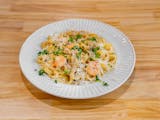 Shrimp & Mushroom Fettuccine