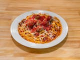 Spaghetti & Meatballs