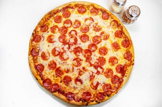 Slice of Pepperoni Pizza