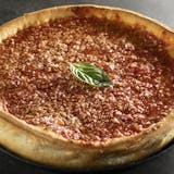 Chicago Deep Dish Cheese Pizza