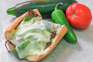 Cheezy Beef Sandwich