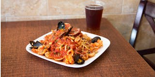 Pasta with Clam Sauce