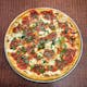 Fresh Mozzarella Pizza with Basil & Tomatoes