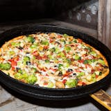 White Vegetable Special Pizza