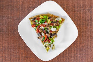 Vegetable White Pizza
