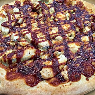 Chicken BBQ Pizza
