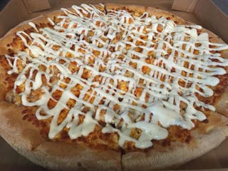 Buffalo Chicken Pizza