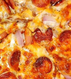 October - Chili Dog Pizza