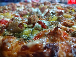 December - The Pesto Pizza