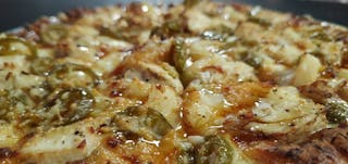 January - Sweet & Spicy Pizza