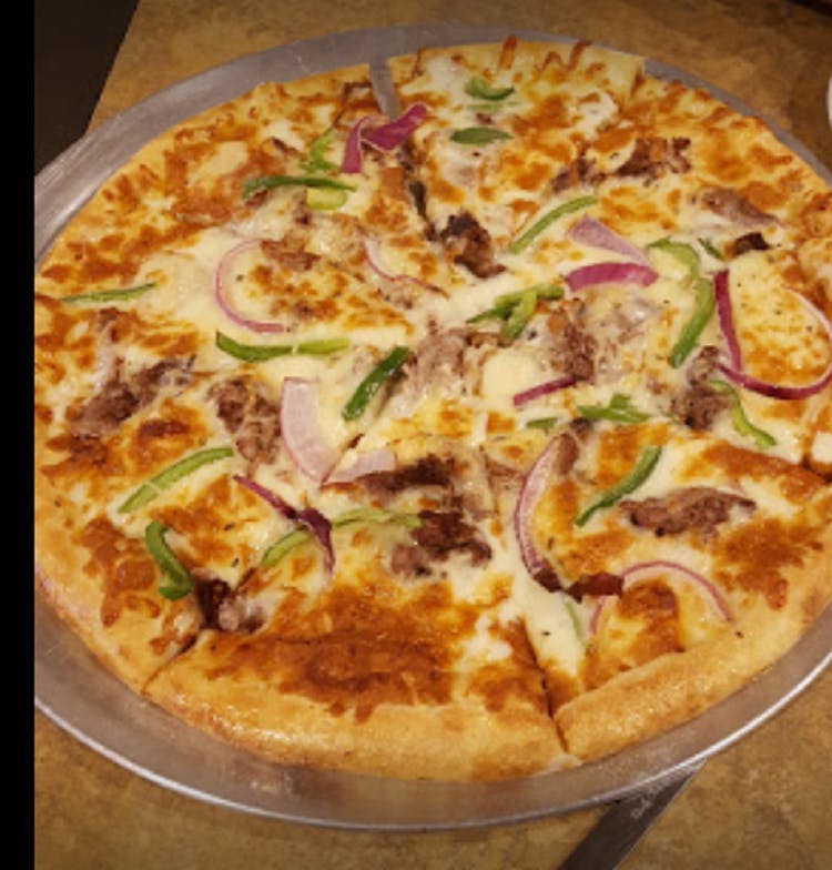 Philly Cheese Steak Pizza