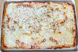 Sicilian Cheese Pizza