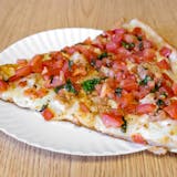 Chicken & Tomato Pizza Slice