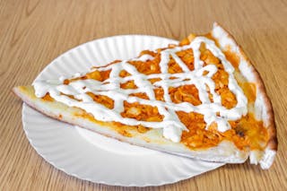 Buffalo Chicken Pizza Slice