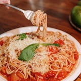 Pasta with Tomato Basil & Vodka Sauce