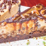 Turtle Cookie Dough Cheesecake