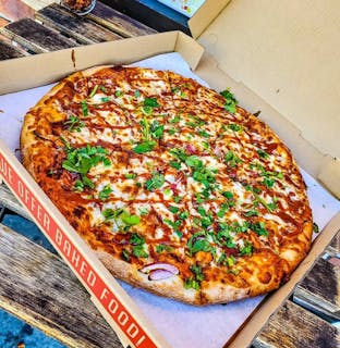 BBQ Chicken Pizza