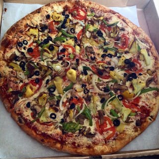 Veggie Lover's Pizza