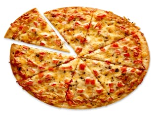 Cauliflower Cheese Pizza