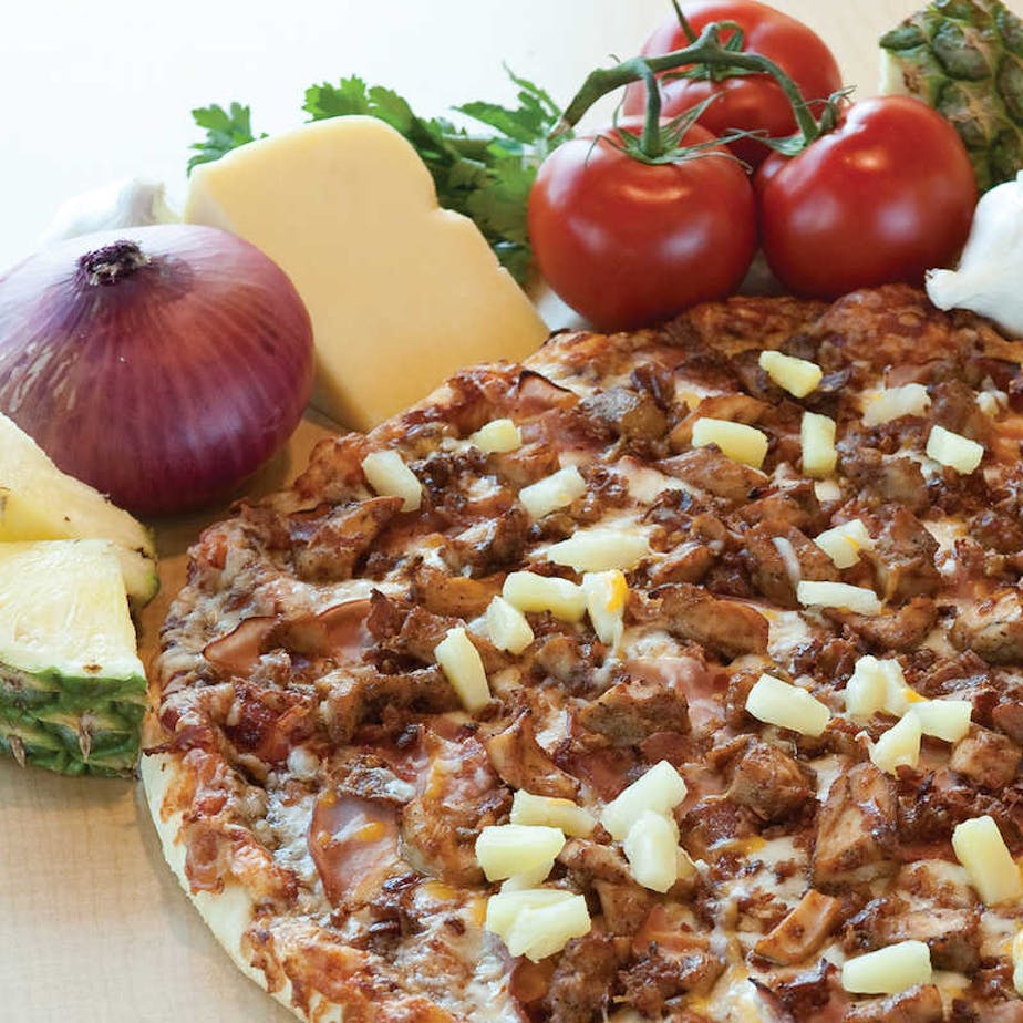 Straw Hat Pizza - View Menu & Order Online - 1510 Monterey Rd, San