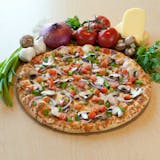 Garlicky Chicken Pizza