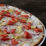 Vegan Garlic Artichoke Master Pizza
