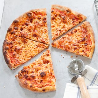 Thin Cheese Pizza