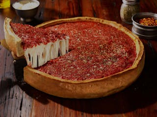 Stuffed Cheese Pizza