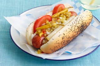 Garden Hot Dog