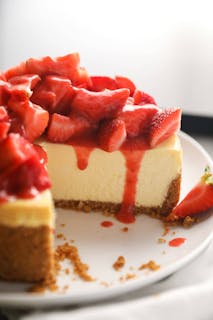 strawberry chesse cake