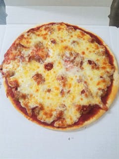 Thin Crust Cheese Pizza