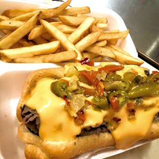 Italian Beef Sandwich with Fries