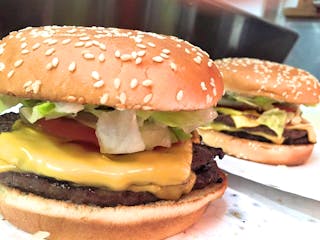 Cheeseburger with Fries