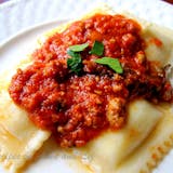 Ravioli with Marinara Sauce