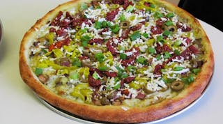 Greek Style Pizza