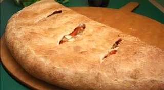 Mozzarella, Ricotta & Spinach Calzone