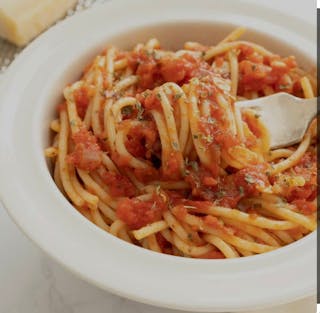 Spaghetti with Marinara Sauce