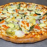 Gourmet Vegetarian Supreme Pizza