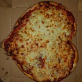 Extra Thin Crust Cheese Pizza
