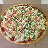 Extra Thin Crust Taco Special Pizza
