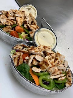 Grilled Chicken Salad