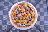 Arcobaleno Rainbow Pizza