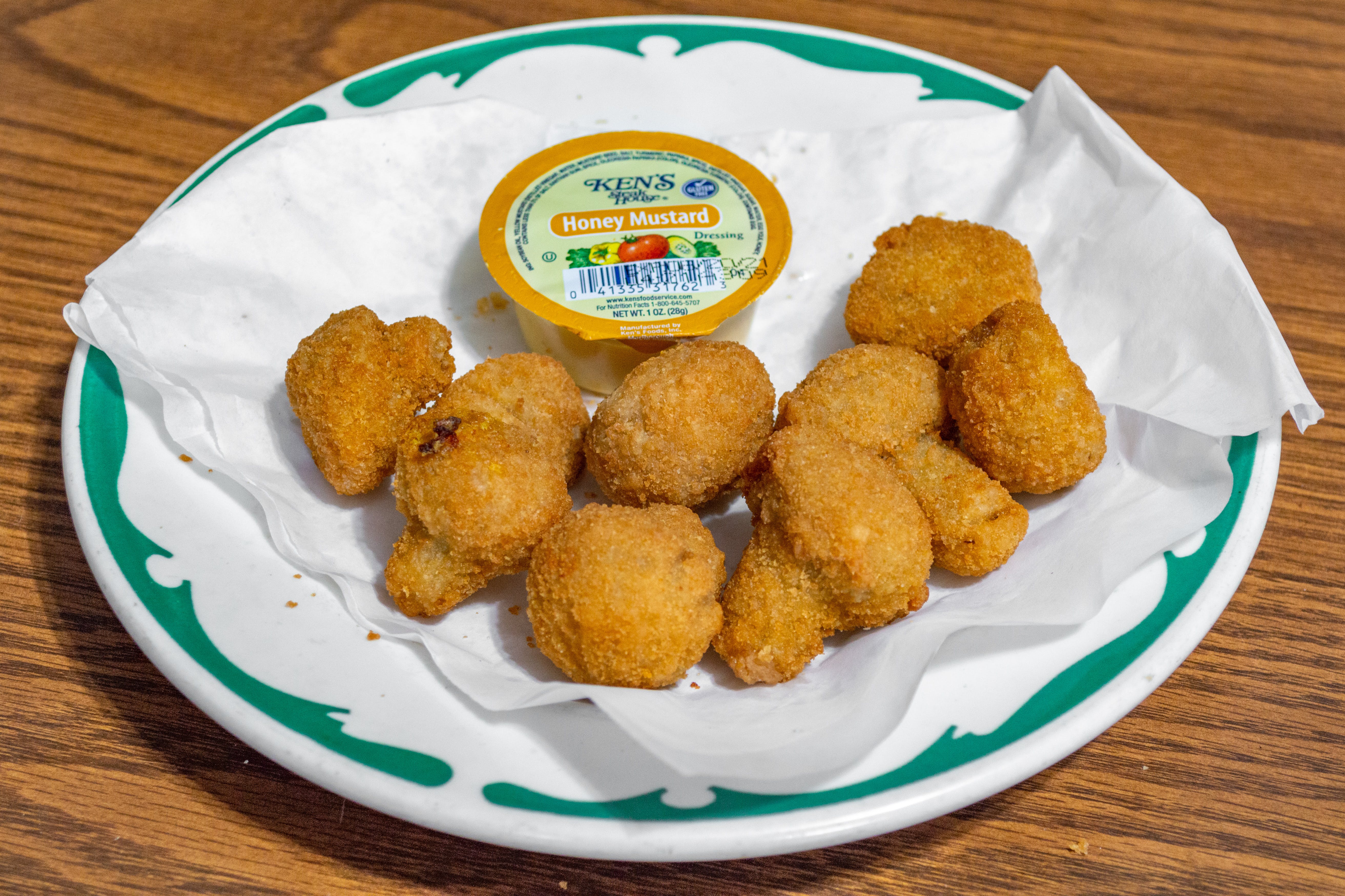 Fried Mushrooms