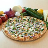 Lemon Pepper Chicken Pizza