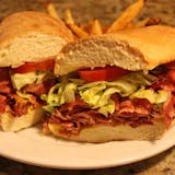 Pastrami Sandwich