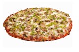 Thin Crust Around the World Pizza