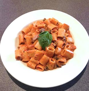 Rigatoni a la Vodka